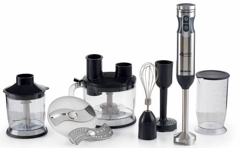 Ponorný mixér Ariete 898 nerez Ponorný mixér Ariete 898 nerez
