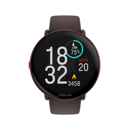 Chytré hodinky Polar Ignite 3 vel. S-L hnědé
