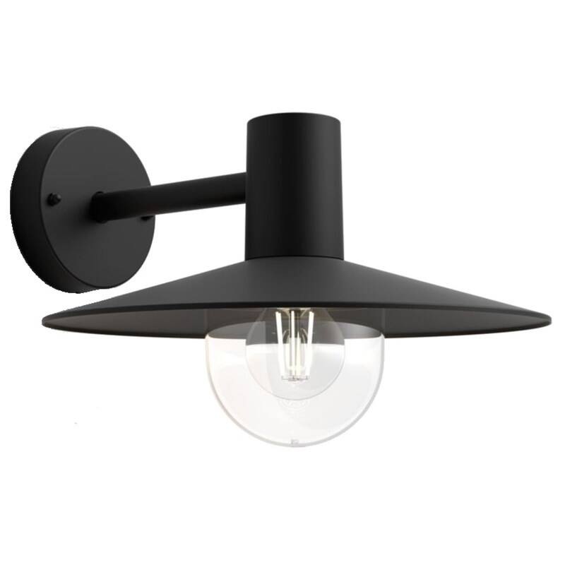 Nástěnné svítidlo Philips Skua, 1xE27 černé