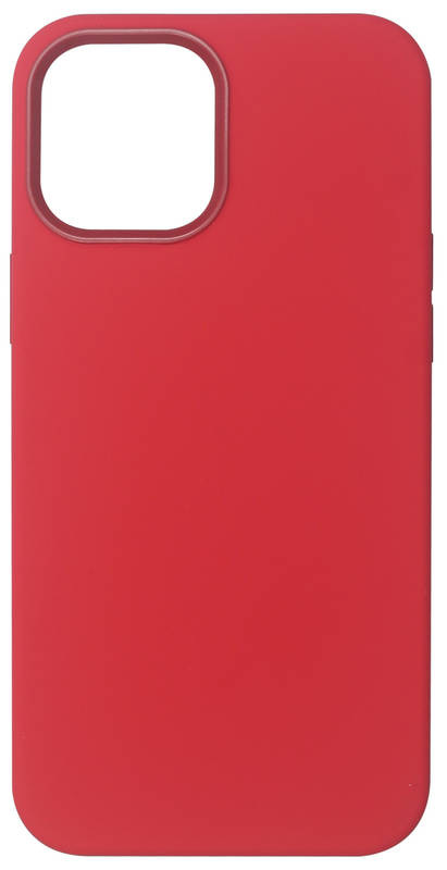 Kryt na mobil RhinoTech MAGcase Origin s podporou MagSafe na Apple iPhone 12/12 Pro červený