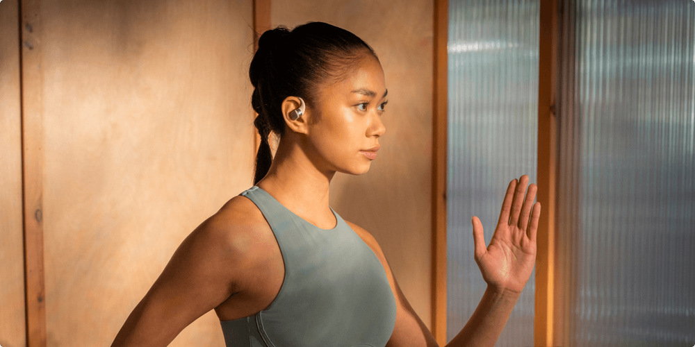 Sluchátka Shokz OpenFit černá Sluchátka Shokz OpenFit černá