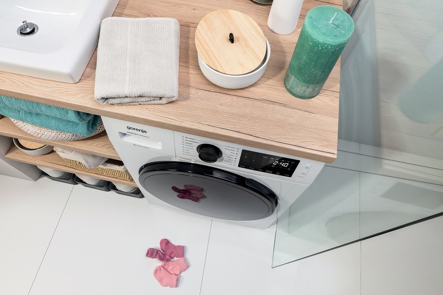 Pračka se sušičkou Gorenje W3D2A854ADS, StopAddGo