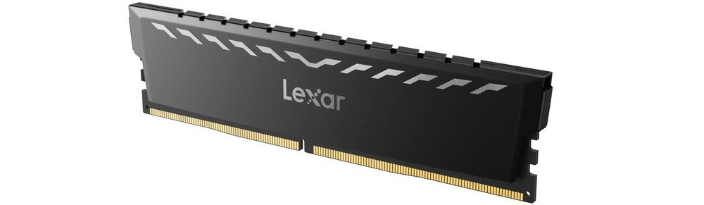 Operační paměť Lexar THOR 8GB DDR4 3600MHz CL18 černý Operační paměť Lexar THOR 8GB DDR4 3600MHz CL18 černý