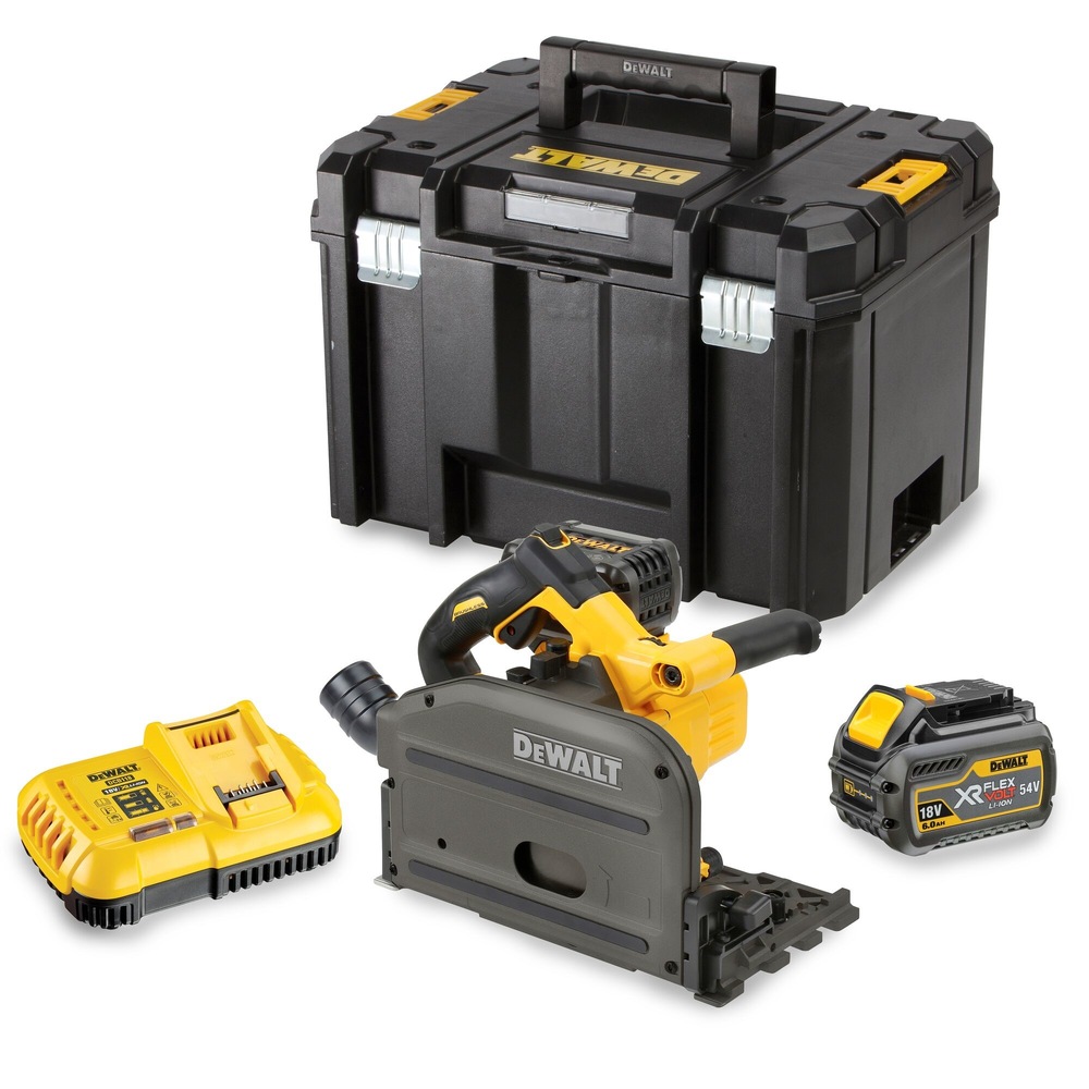 Ponorná pila Dewalt DCS520T2R-QW (s baterií)