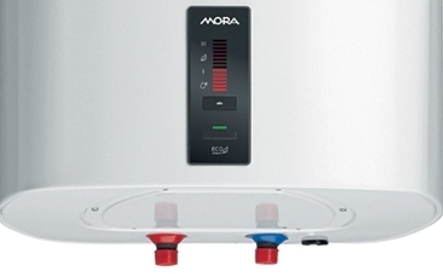 Ohřívač vody Mora EOMKS 120 PHSM Ohřívač vody Mora EOMKS120PHSM, bílá, detail