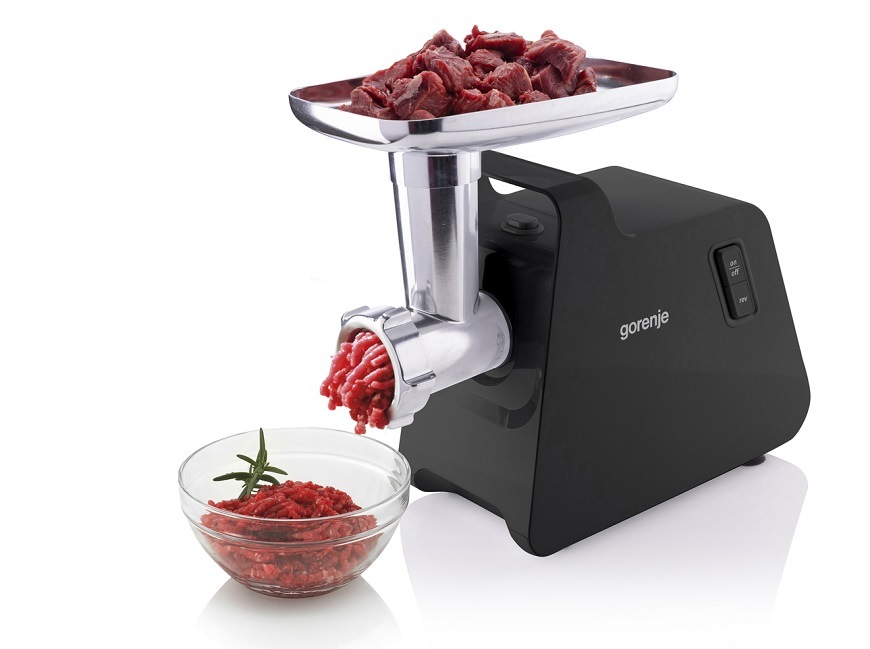Mlýnek na maso Gorenje MG2001SB černý Mlýnek na maso Gorenje MG2001SB, černý, nástavce