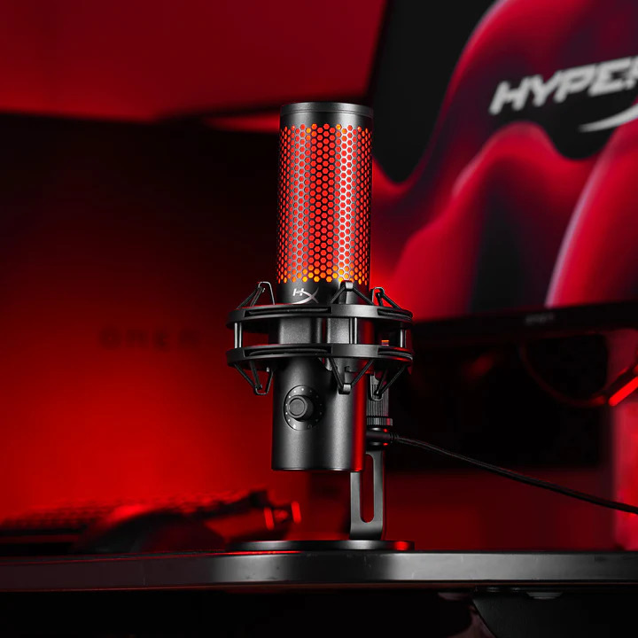 Mikrofon HyperX QuadCast 2 černý HyperX QuadCast 2, černá