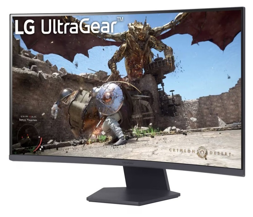 Herní monitor LG UltraGear 32GS60QC-B černý LGG32GS60QCBAEUQ