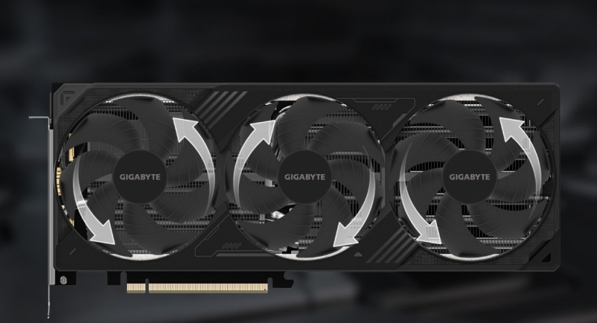 Grafická karta GIGABYTE GeForce RTX 5080 WINDFORCE OC SFF 16G Grafická karta GIGABYTE GeForce RTX 5080 WINDFORCE OC SFF 16G