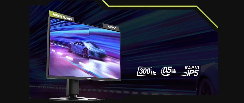 Herní monitor MSI MAG 255PXF černý MSI MAG 255PXF (MAG255PXF)