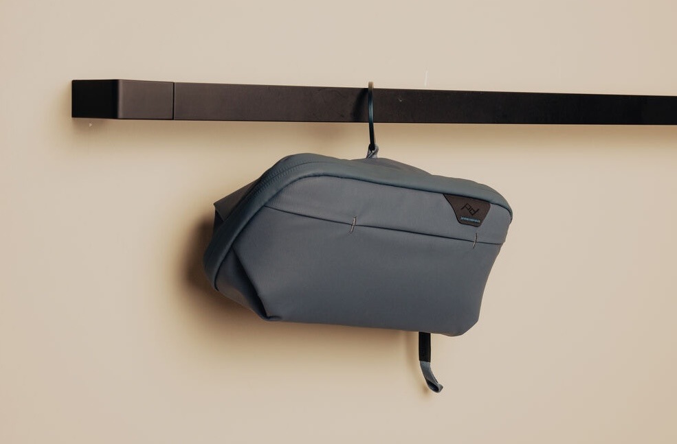 Pouzdro Peak Design Wash Pouch Small 1L modré Pouzdro Peak Design Wash Pouch Small 1L modré