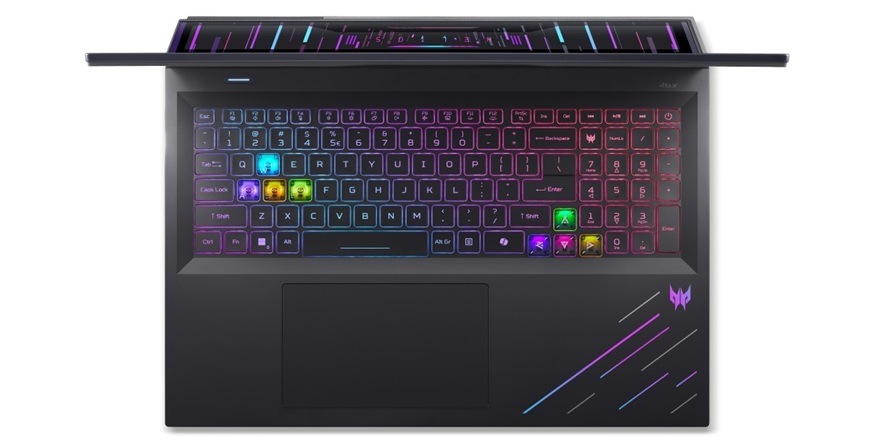 Notebook Acer Predator Helios Neo 18 AI (PHN18-72-994R) černý Notebook Acer Predator Helios Neo 18 AI (PHN18-72-994R) černý