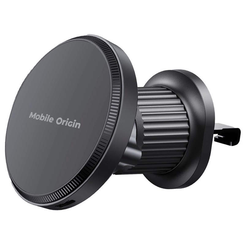 Držák na mobil Mobile Origin CA3 Wireless Car Charger, MagSafe - černý