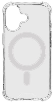 Kryt na mobil Tactical MagForce Plyo na Apple iPhone 17 v průhledné barvě