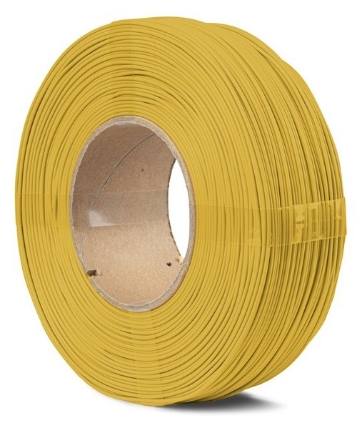 Tisková struna C-Tech o průměru 1,75 mm, žlutá barva
