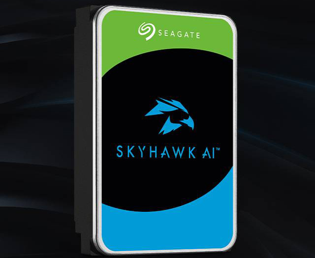 Pevný disk SkyHawk AI zvládne sbírat data z 64 kamer a 32 AI streamů současně