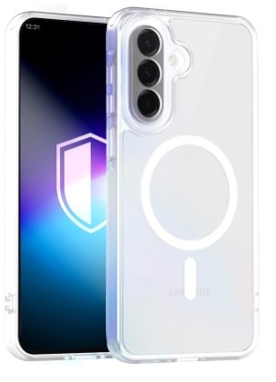 Kryt na mobil 3mk Misty MagCase na Samsung Galaxy A27 5G - bílý