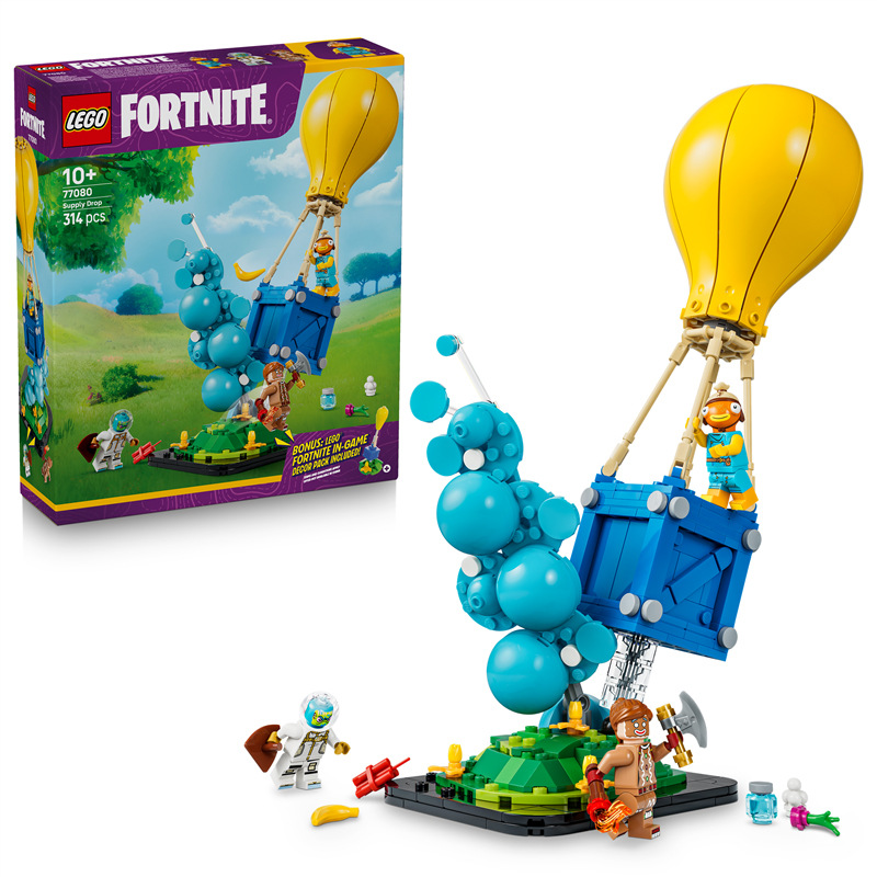 Stavebnice LEGO® Fortnite® 77080 Supply Drop Stavebnice LEGO® Fortnite® 77080 Supply Drop