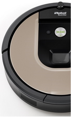 Robotický vysavač iRobot Roomba 966