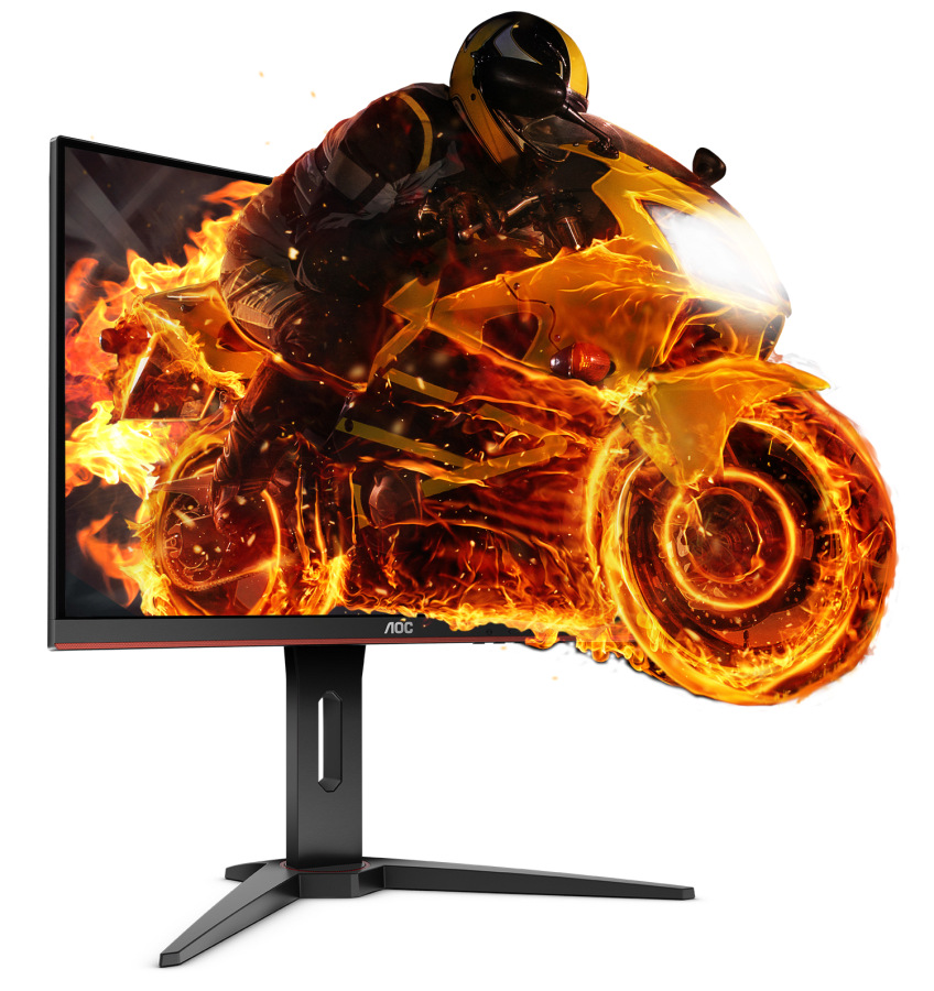 Herní monitor AOC C24G1 černý