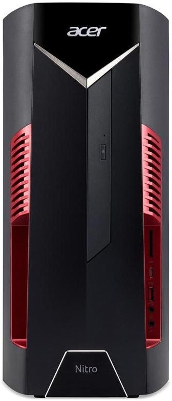 Stolní počítač Acer Nitro N50-600 černý/červený