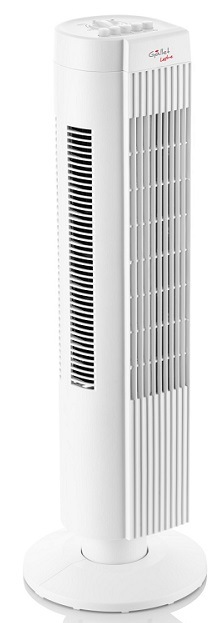 Ventilátor sloupový Gallet Lestre VEN11T bílý