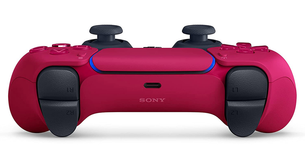 Bezdrátový ovladač Sony DualSense pro PS5 - Cosmic Red PlayStation 5 Dualsense Wireless Controler