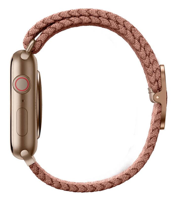 Řemínek Uniq Aspen na Apple Watch 38/40/41mm růžový