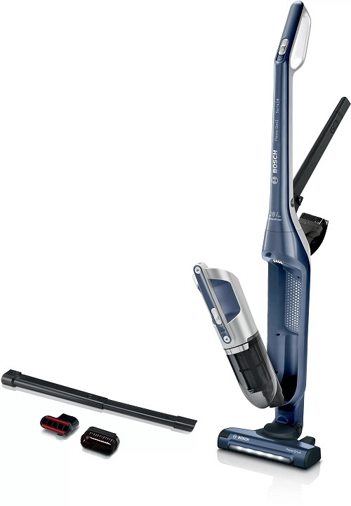 Tyčový vysavač Bosch Serie | 4 BCH3K2851 Flexxo Gen2 28Vmax, Serie 4 modrý