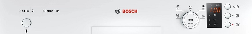 Myčka nádobí Bosch Serie 2 SMS25AW05E bílá Myčka nádobí Bosch Serie 2 SMS25AW05E bílá