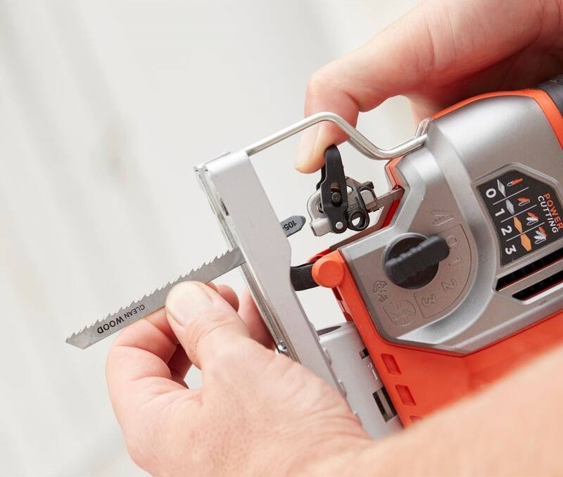 Přímočará pila Black-Decker BES610-QS Přímočará pila Black-Decker BES610-QS