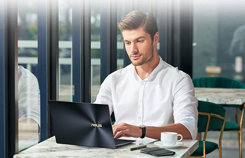 Wi-Fi adaptér Asus USB-AX55 Nano, AX1800 černé