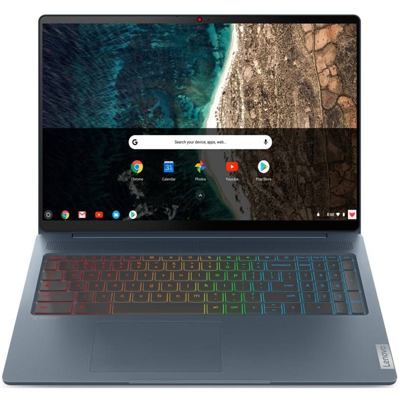 Notebook Lenovo IdeaPad 5 Gaming Chrome 16IAU7 modrý
