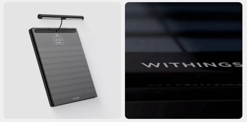 Osobní váha Withings Body Scan WBS08-Black-All-Inter Osobní váha Withings Body Scan WBS08-Black-All-Inter