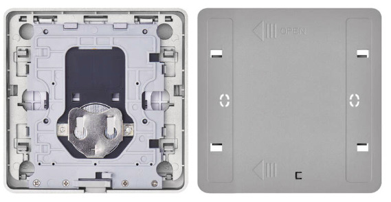 Vypínač EMOS GoSmart IP-2004ZB, ZigBee 3.0, 4-tlačítkový šedý Vypínač EMOS GoSmart IP-2004ZB, ZigBee 3.0, 4-tlačítkový - šedý