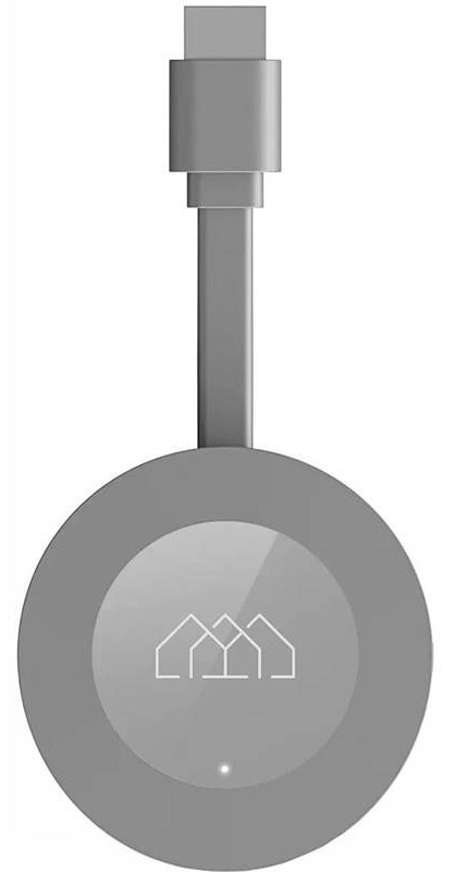 Multimediální centrum HOMATICS DONGLE G 4K Google TV šedé