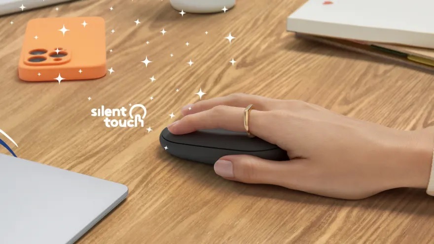 Myš Logitech Pebble 2 M350s bílá