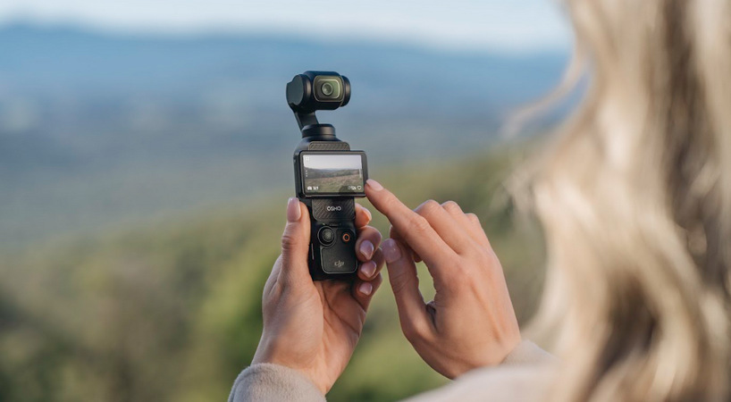 Outdoorová kamera DJI Osmo Pocket 3 černý