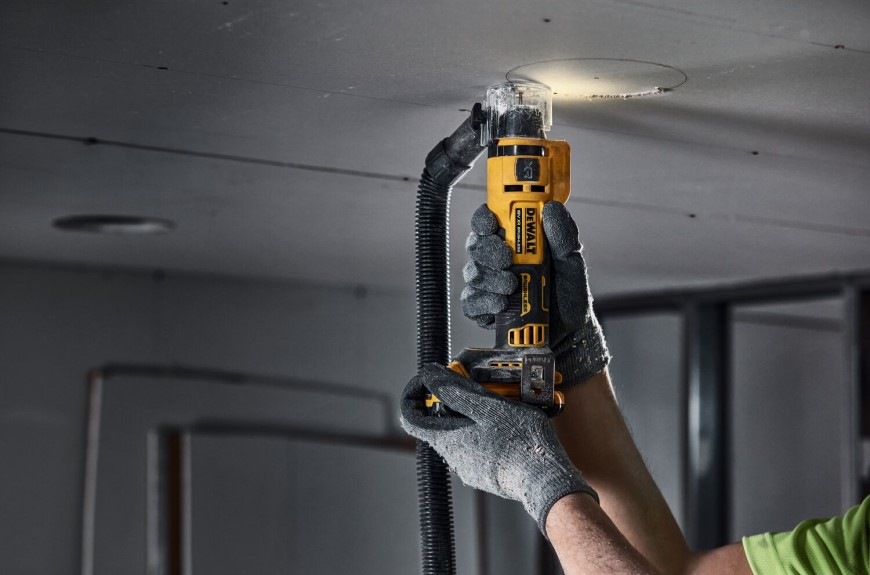 Rotační fréza Dewalt DCE555N (bez baterie) Rotační fréza Dewalt DCE555N-XJ (bez baterie)