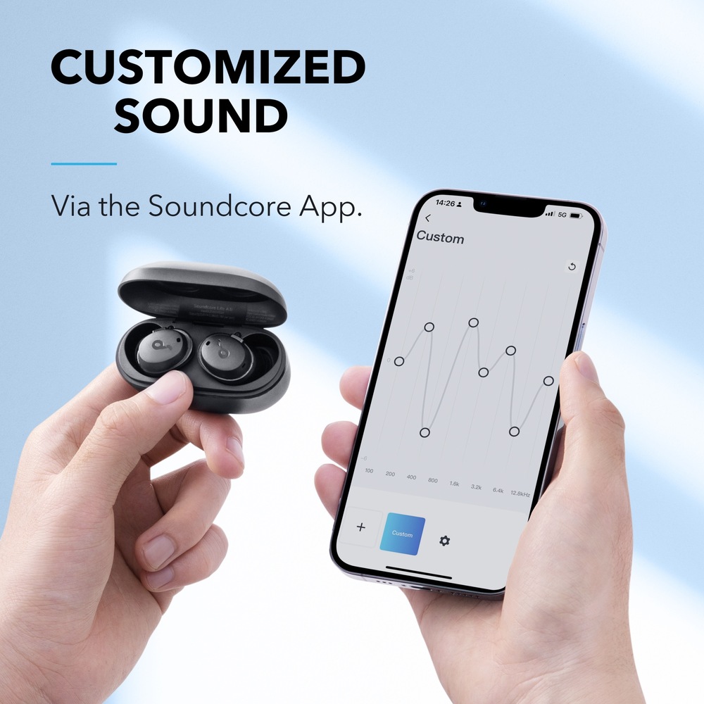 Sluchátka Anker Soundcore Dot 3i černá