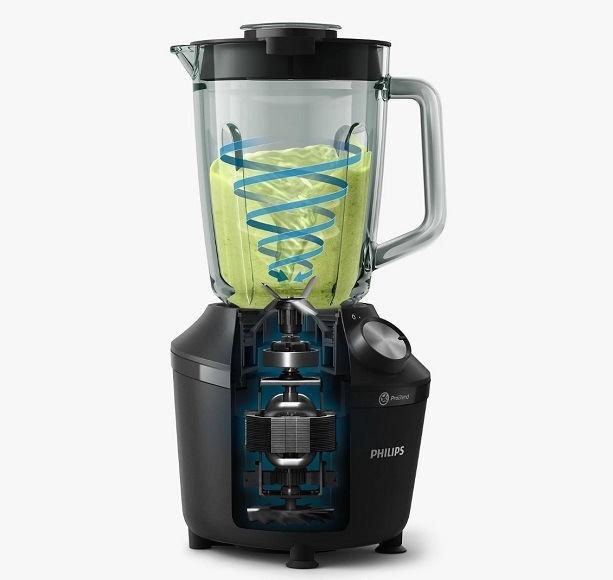 Stolní mixér Philips Series 3000 HR2291/41 černý