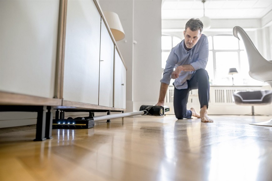 Tyčový vysavač Kärcher Signature Line VC 7 Cordless bílý Tyčový vysavač Kärcher Signature Line VC 7 Cordless bílý