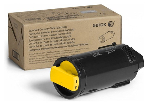 Toner Xerox 106R03886, 9000 stran žlutý