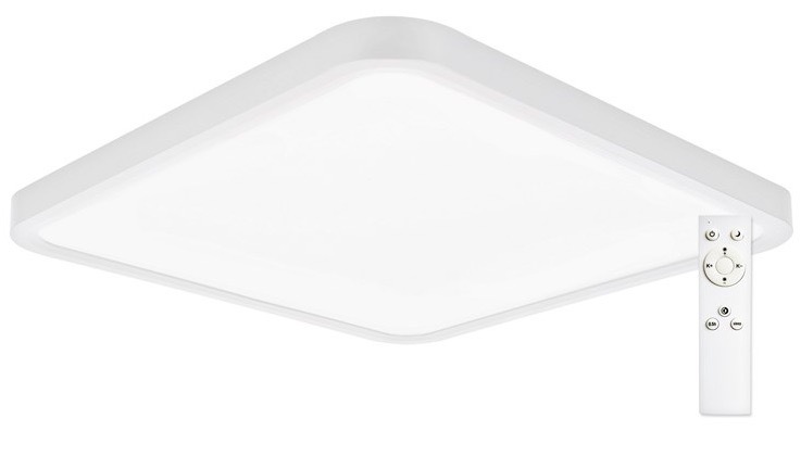 Stropní svítidlo Top Light Revit H40B RC, 36, 3600lm, s dálkovým ovládačem, stmívání, teplá/neutrální/studená bílá bílé