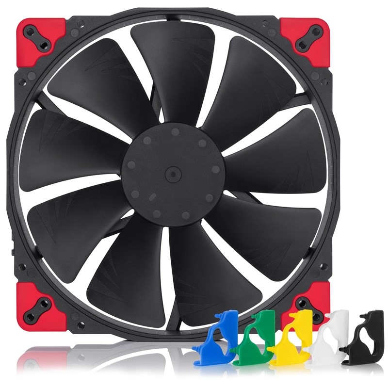Ventilátor Noctua NF-A20 PWM chromax.black.swap černý