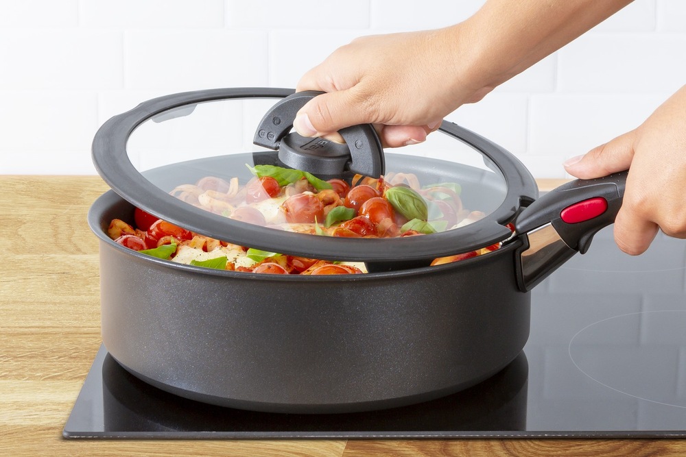 Skleněná poklice Tefal L9846653 Ingenio 26 cm