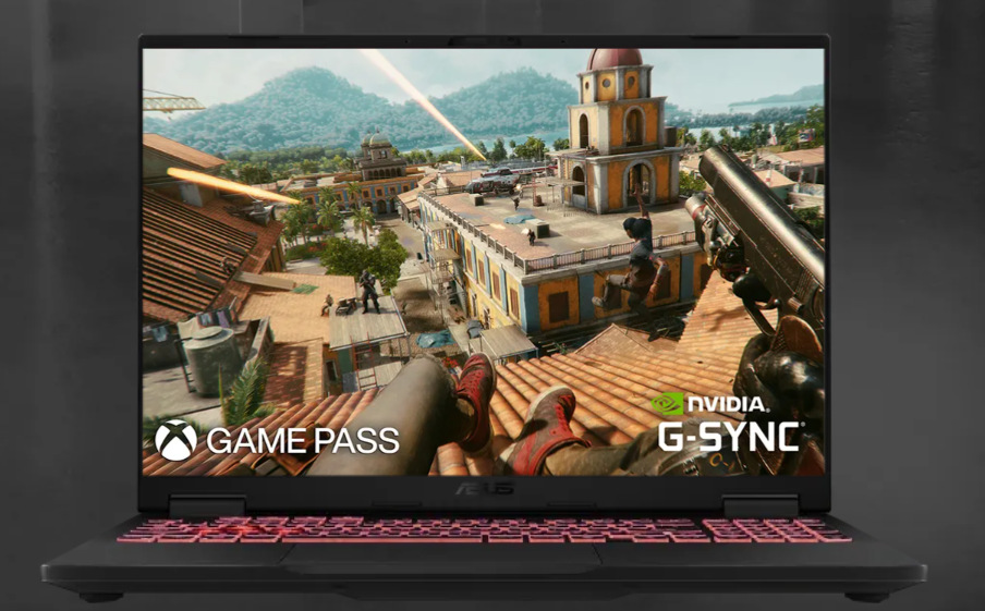 Portátil Asus TUF Gaming A16 gris