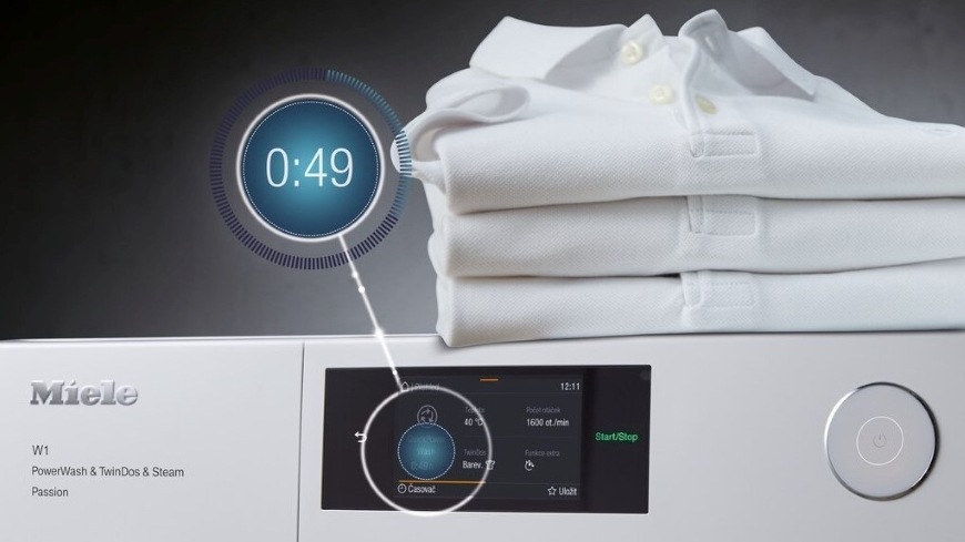 Pračka Miele WWG 880 WCS TwinDos bílá