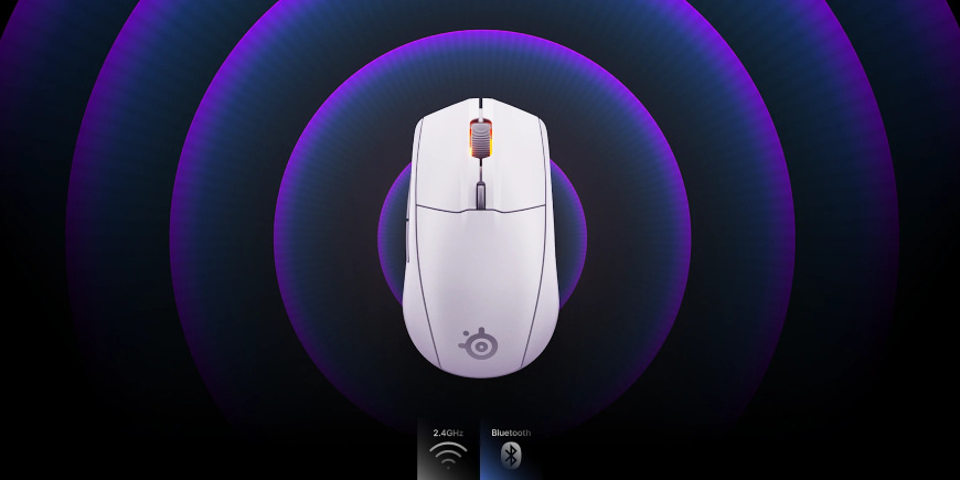 Myš SteelSeries Rival 3 WL Gen 2 černá SteelSeries Rival 3 WL Gen 2, černá