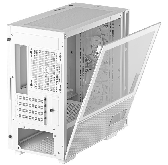 Detail obrázku PC skříně.